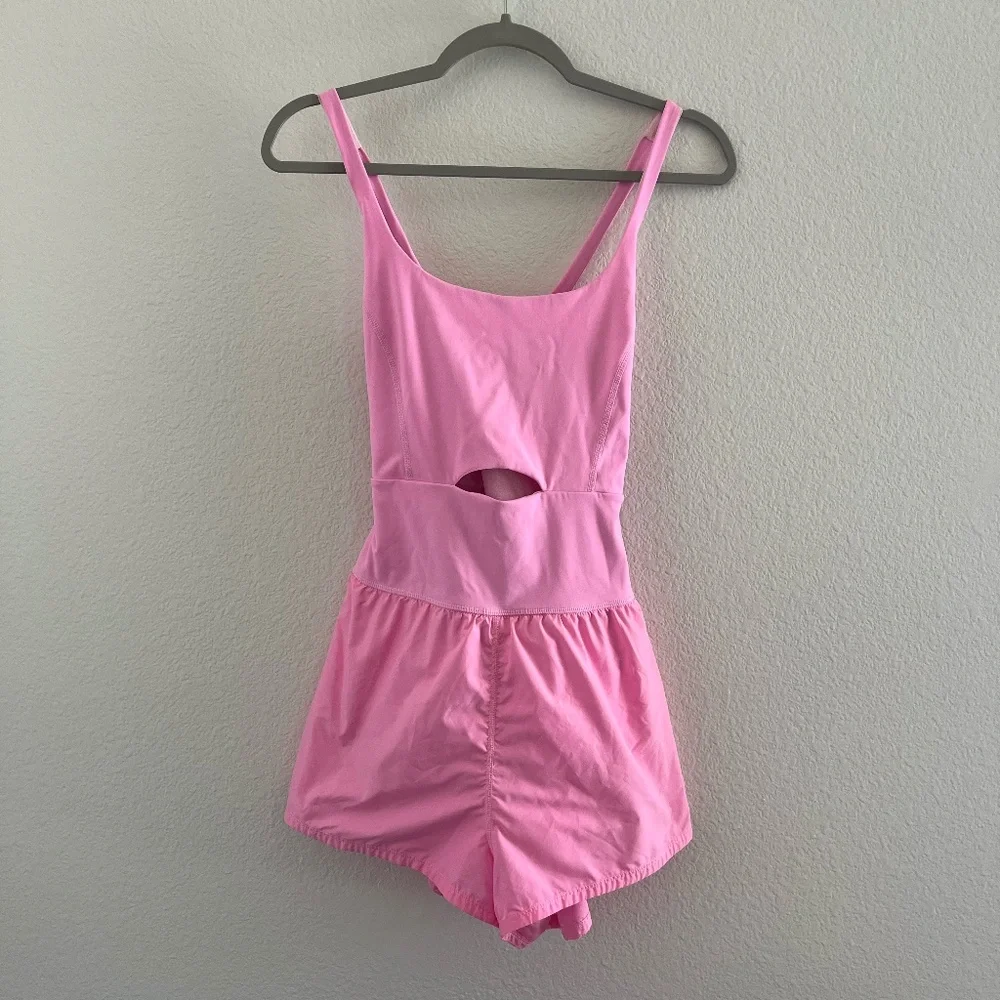 FREE PEOPLE MOVEMENT x REVOLVE | Righteous Runsie In Summer Lovin | Size M - Picture 6 of 14